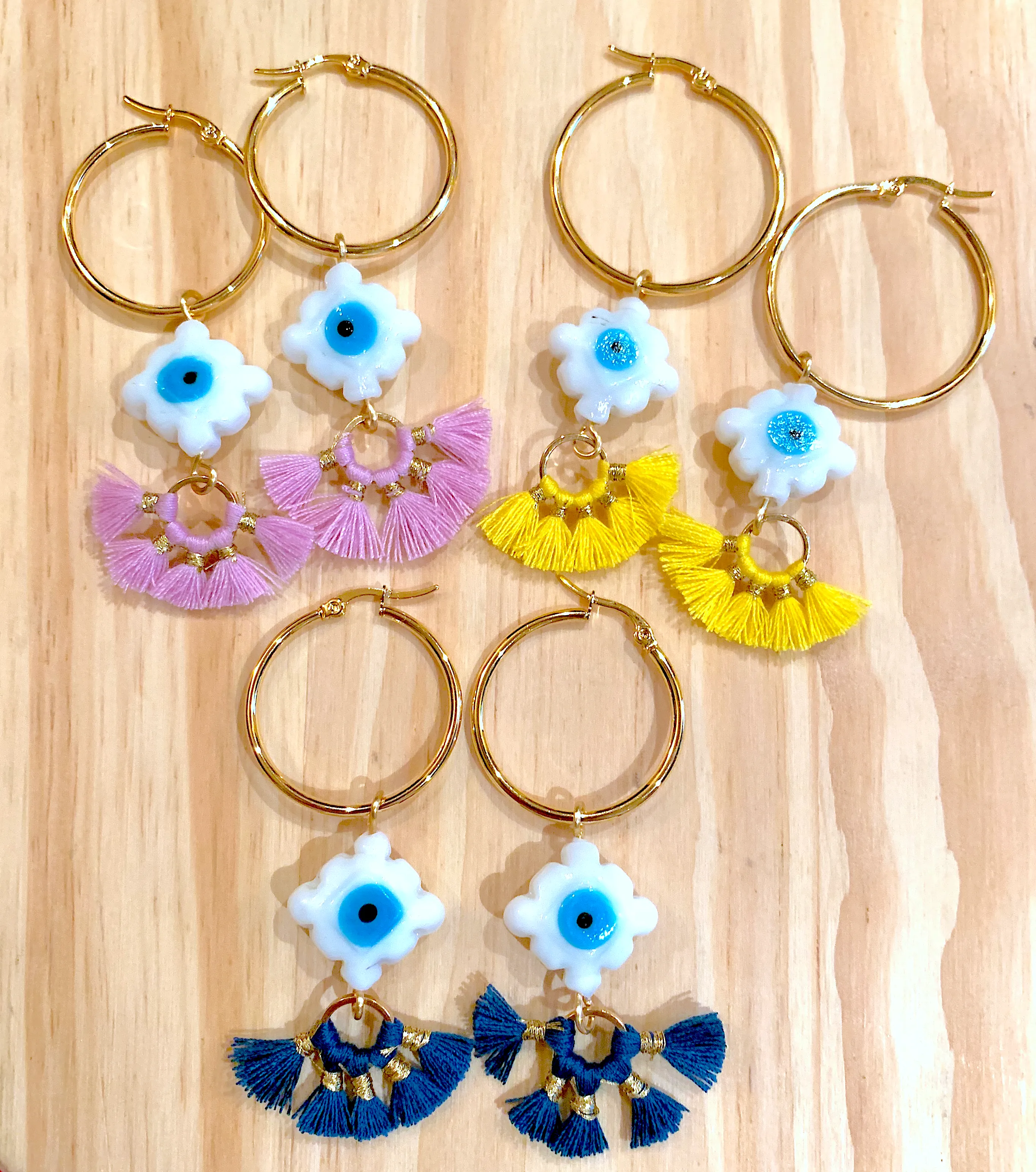 Tassel Hoops
