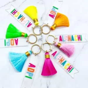 Tassel Key Fob
