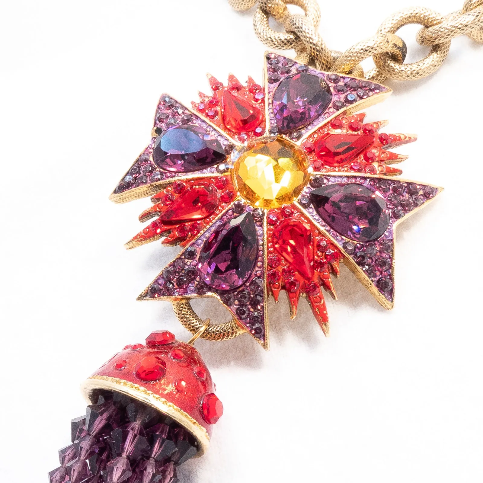 Tassel Necklace by Jay Feinberg