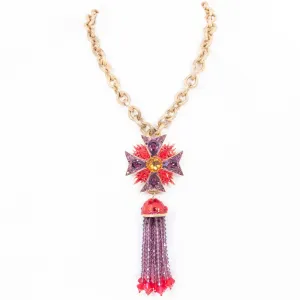 Tassel Necklace by Jay Feinberg