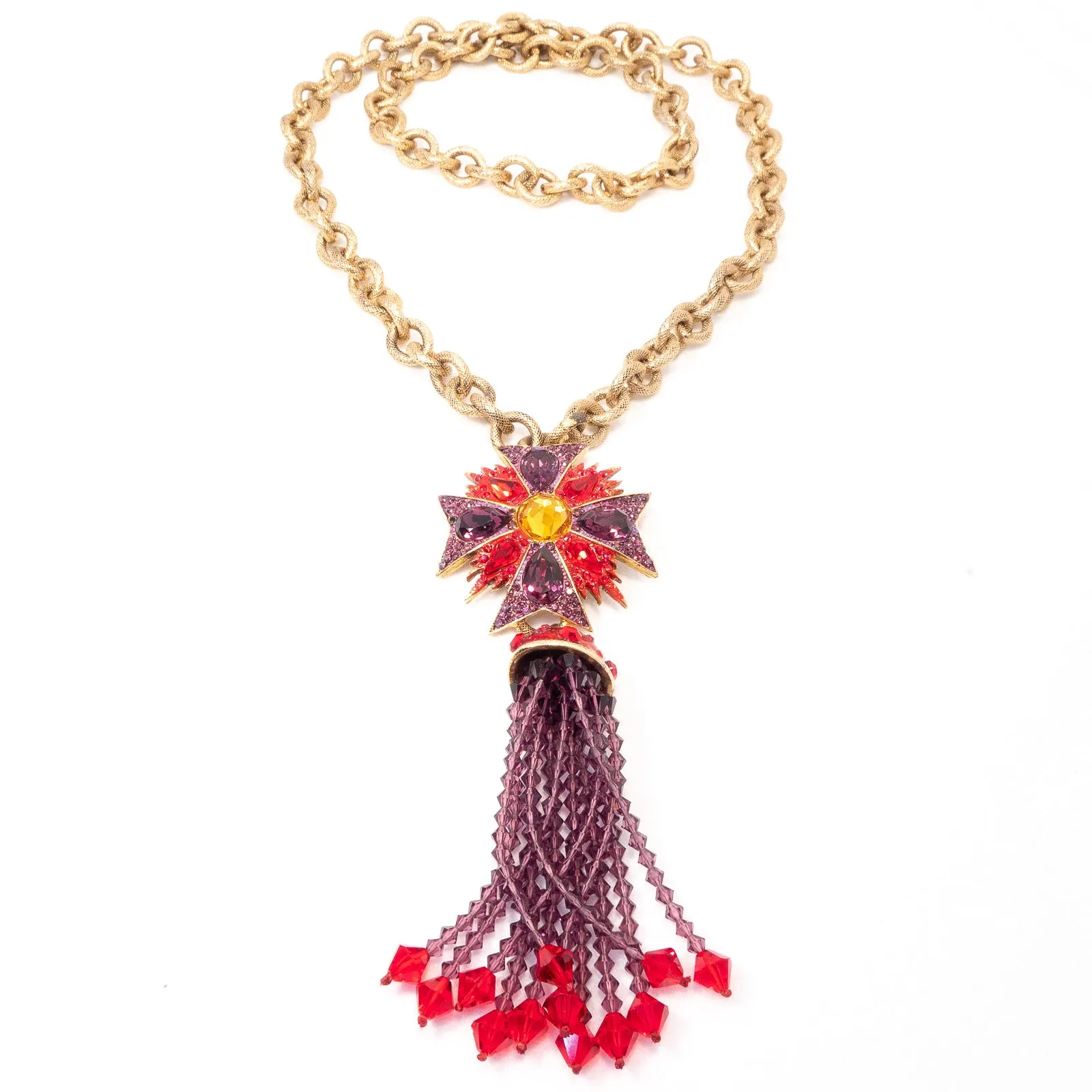Tassel Necklace by Jay Feinberg