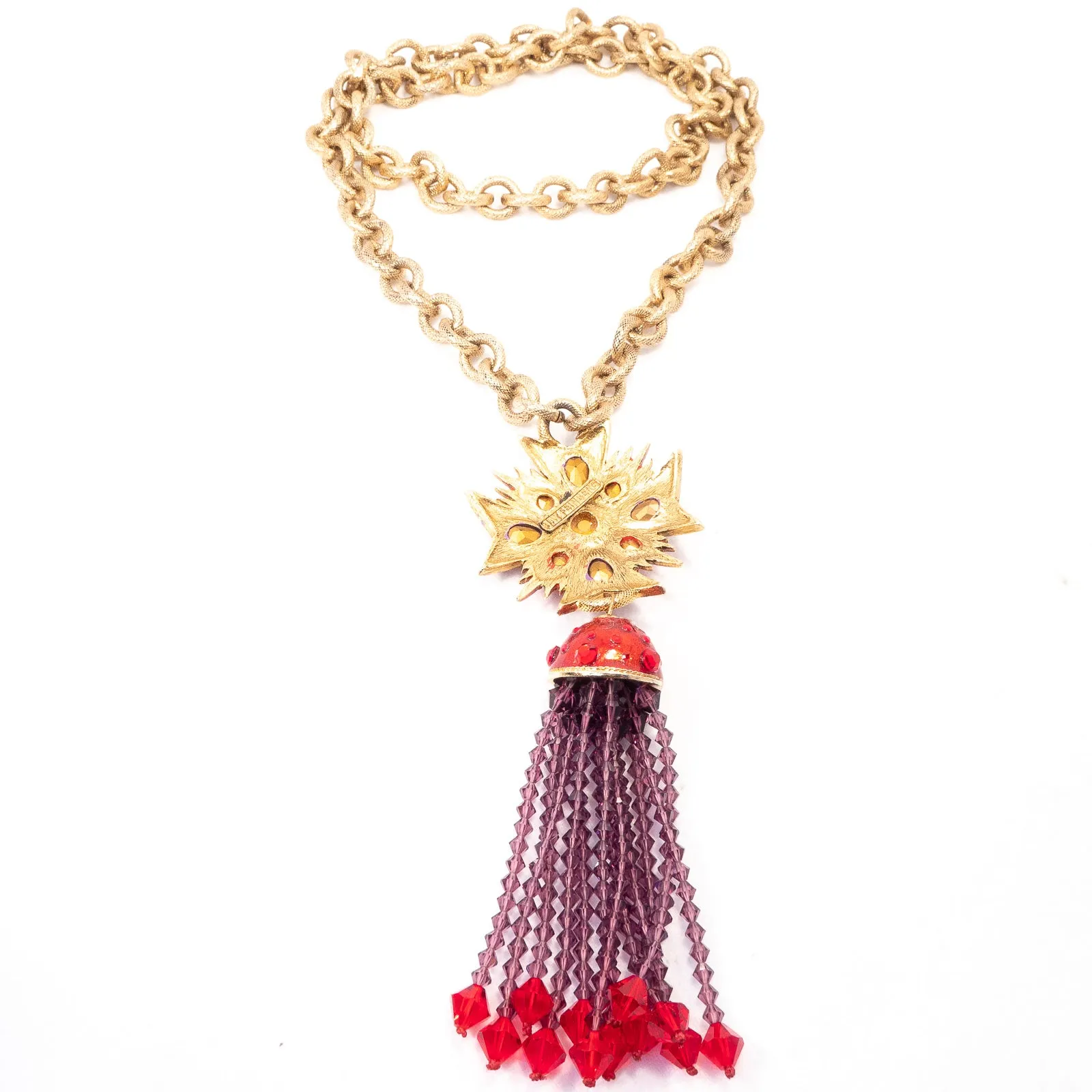 Tassel Necklace by Jay Feinberg