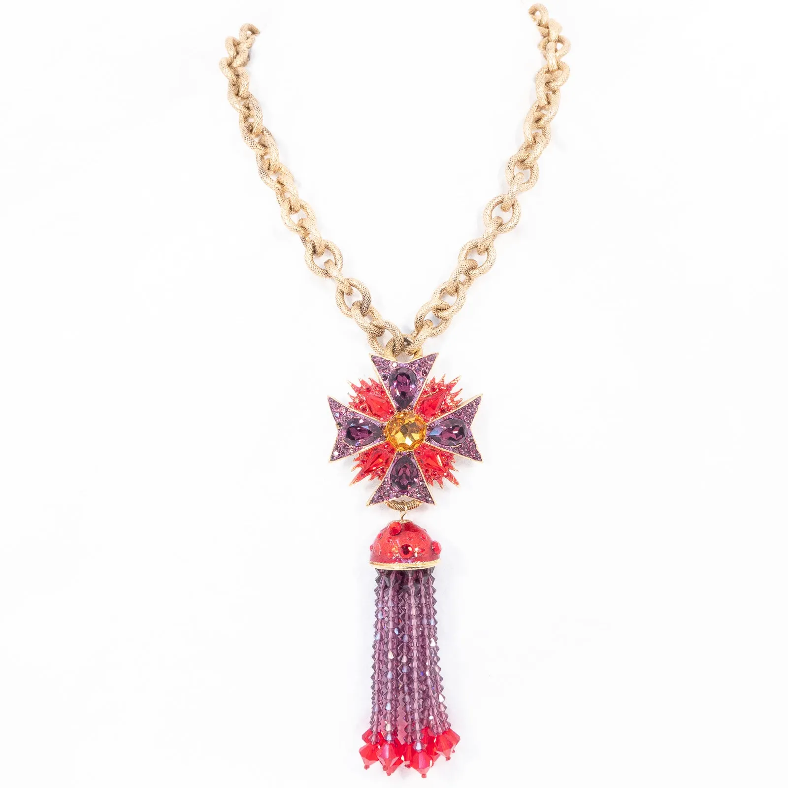 Tassel Necklace by Jay Feinberg