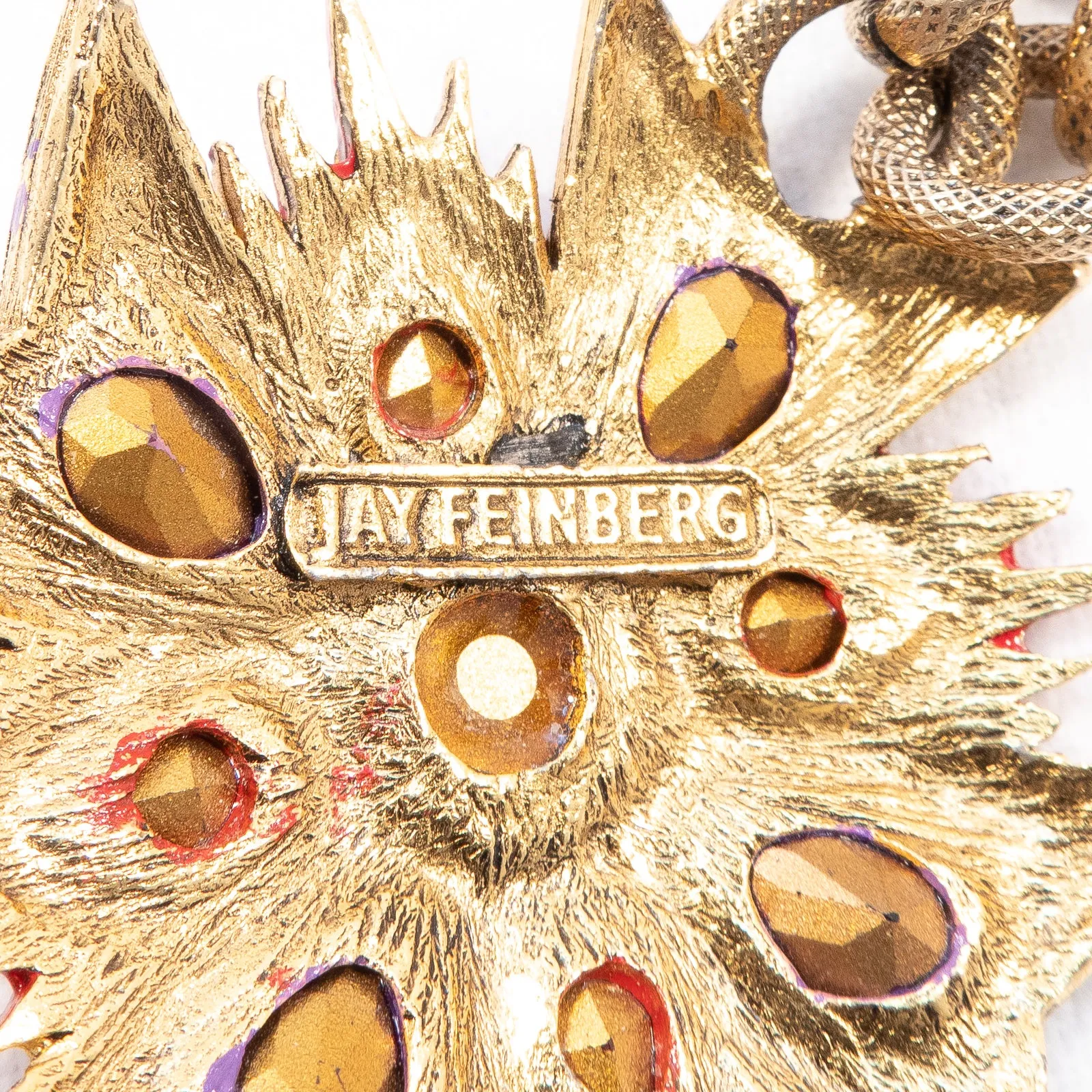 Tassel Necklace by Jay Feinberg