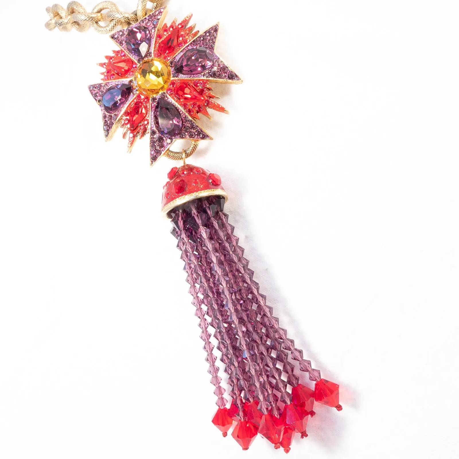 Tassel Necklace by Jay Feinberg