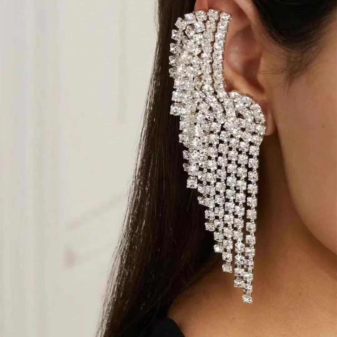 Tassel Wing Earrings