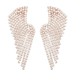 Tassel Wing Earrings