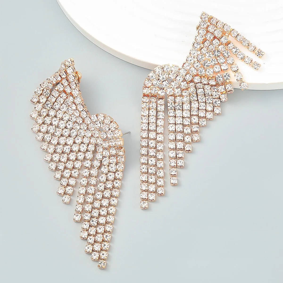 Tassel Wing Earrings