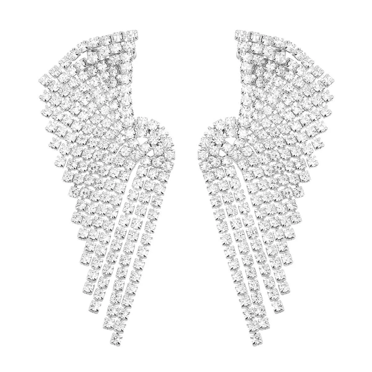 Tassel Wing Earrings