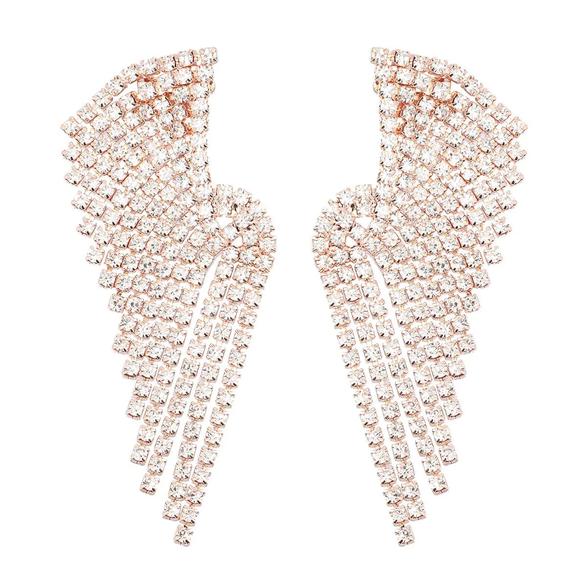 Tassel Wing Earrings