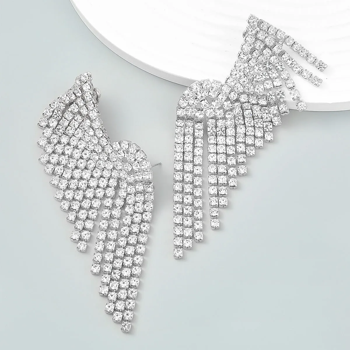 Tassel Wing Earrings