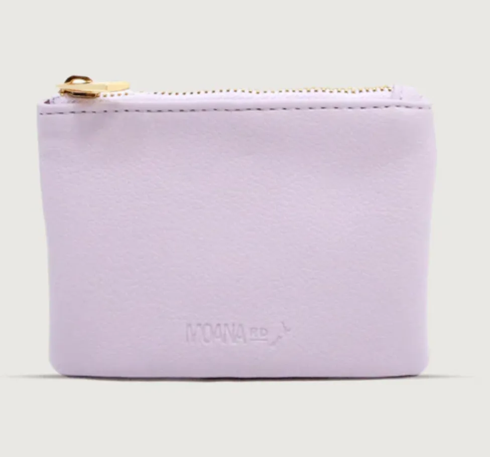 Te Aro Zip Pouch - Assorted Colours