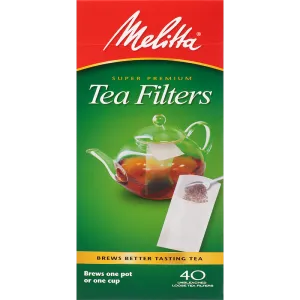 Tea Filters - 40 Count