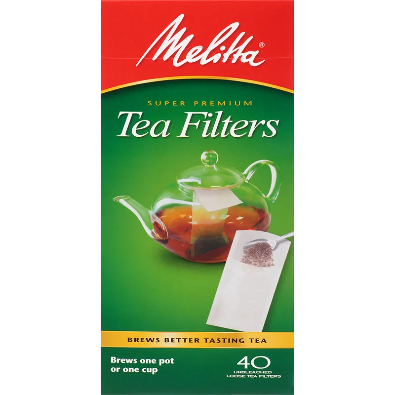 Tea Filters - 40 Count
