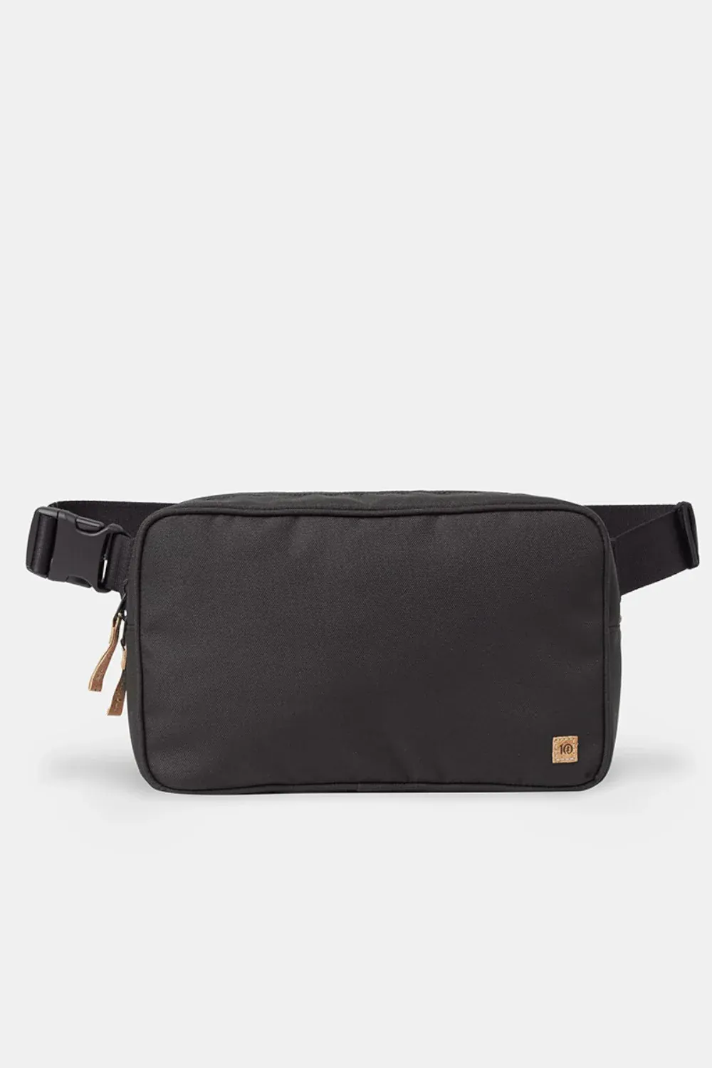 Tentree Mobius Hip Pack - Meteorite Black
