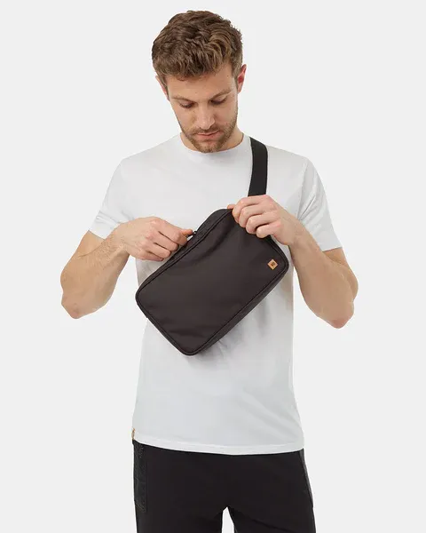 Tentree Mobius Hip Pack - Meteorite Black
