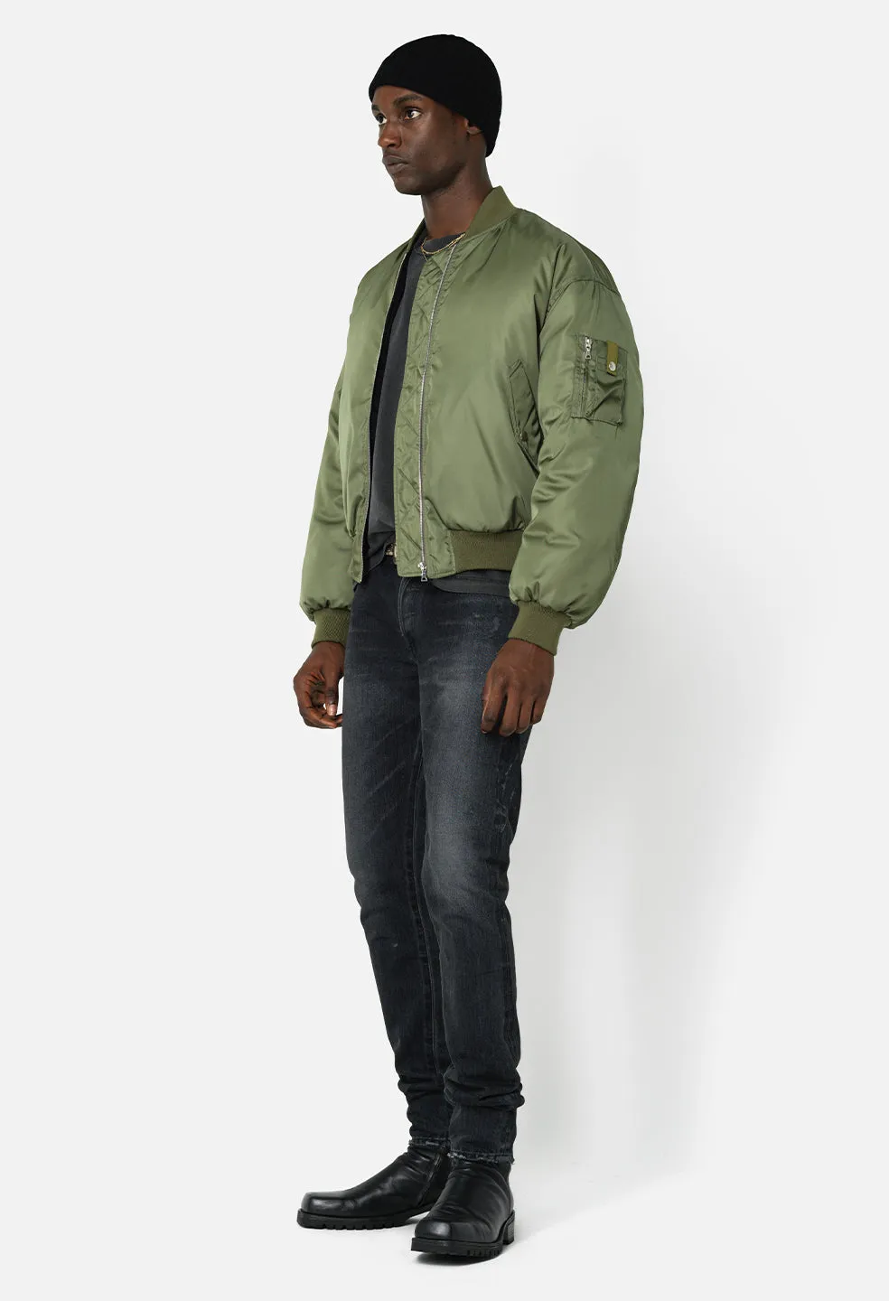 The Cast 2 Rigid Selvedge / Black
