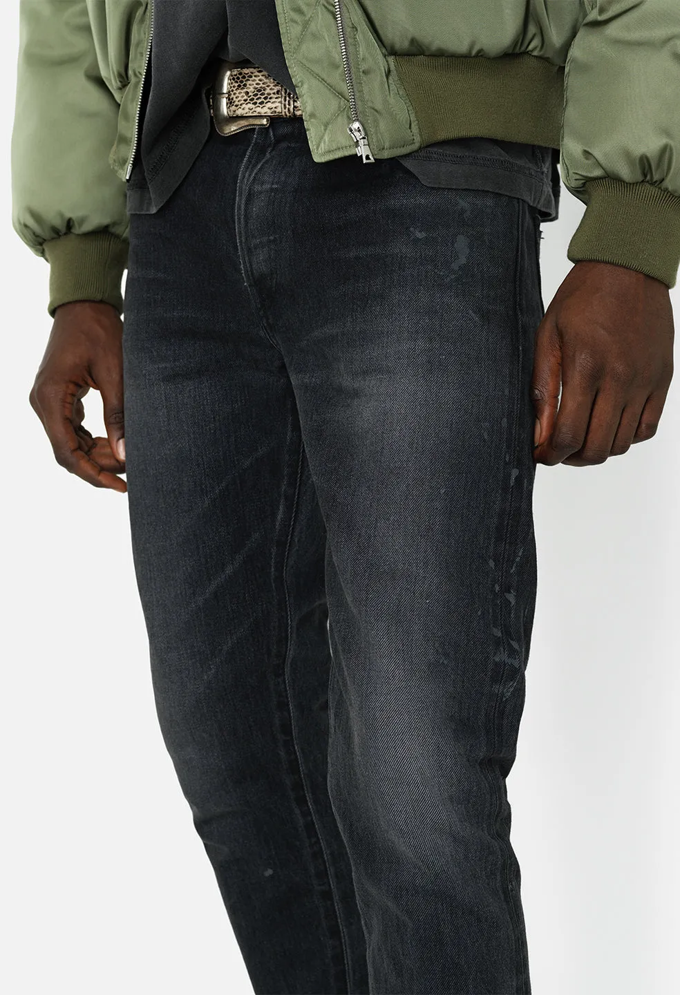The Cast 2 Rigid Selvedge / Black