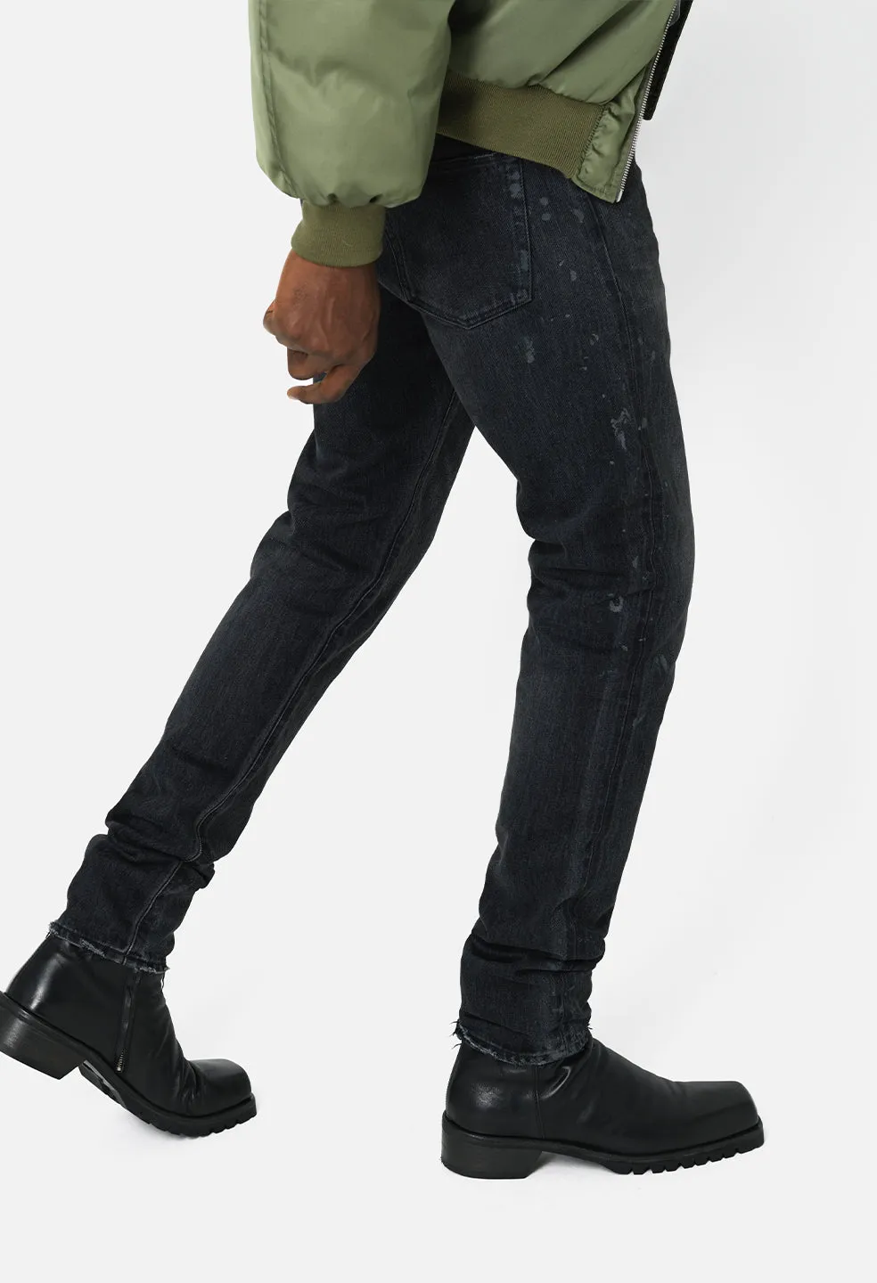 The Cast 2 Rigid Selvedge / Black