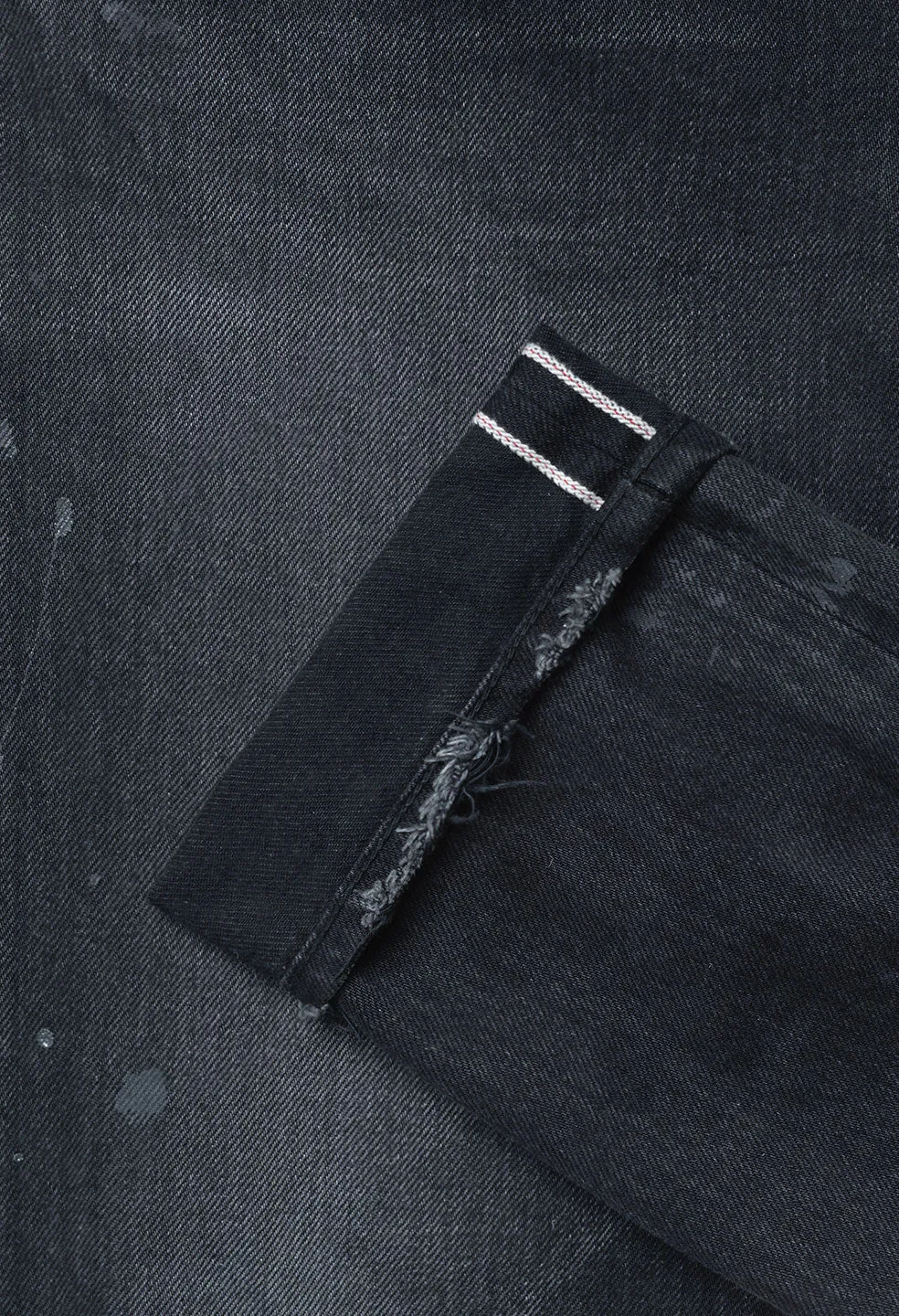 The Cast 2 Rigid Selvedge / Black