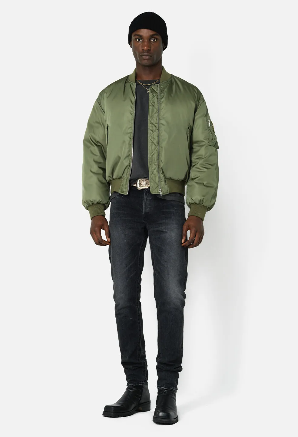 The Cast 2 Rigid Selvedge / Black