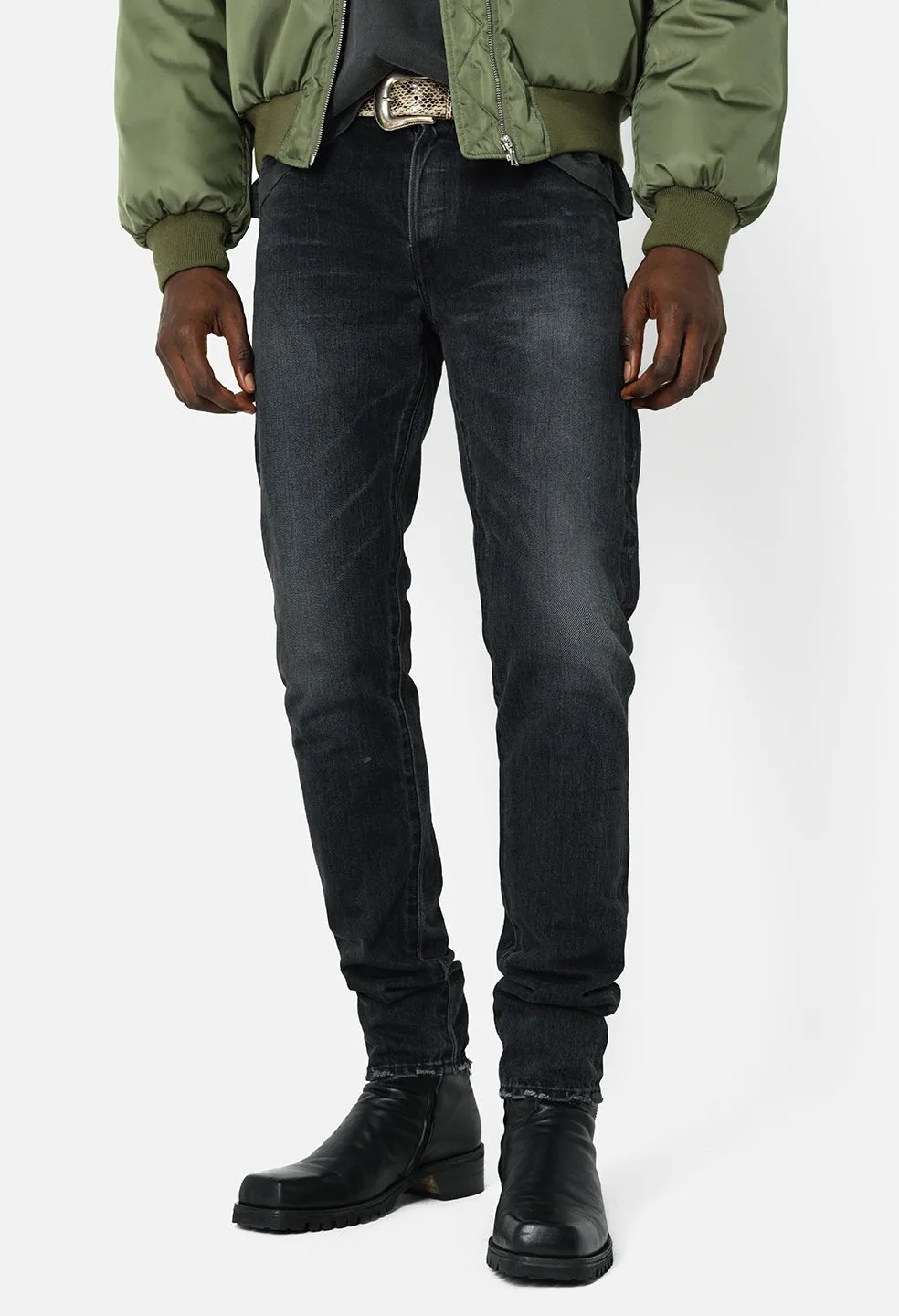 The Cast 2 Rigid Selvedge / Black