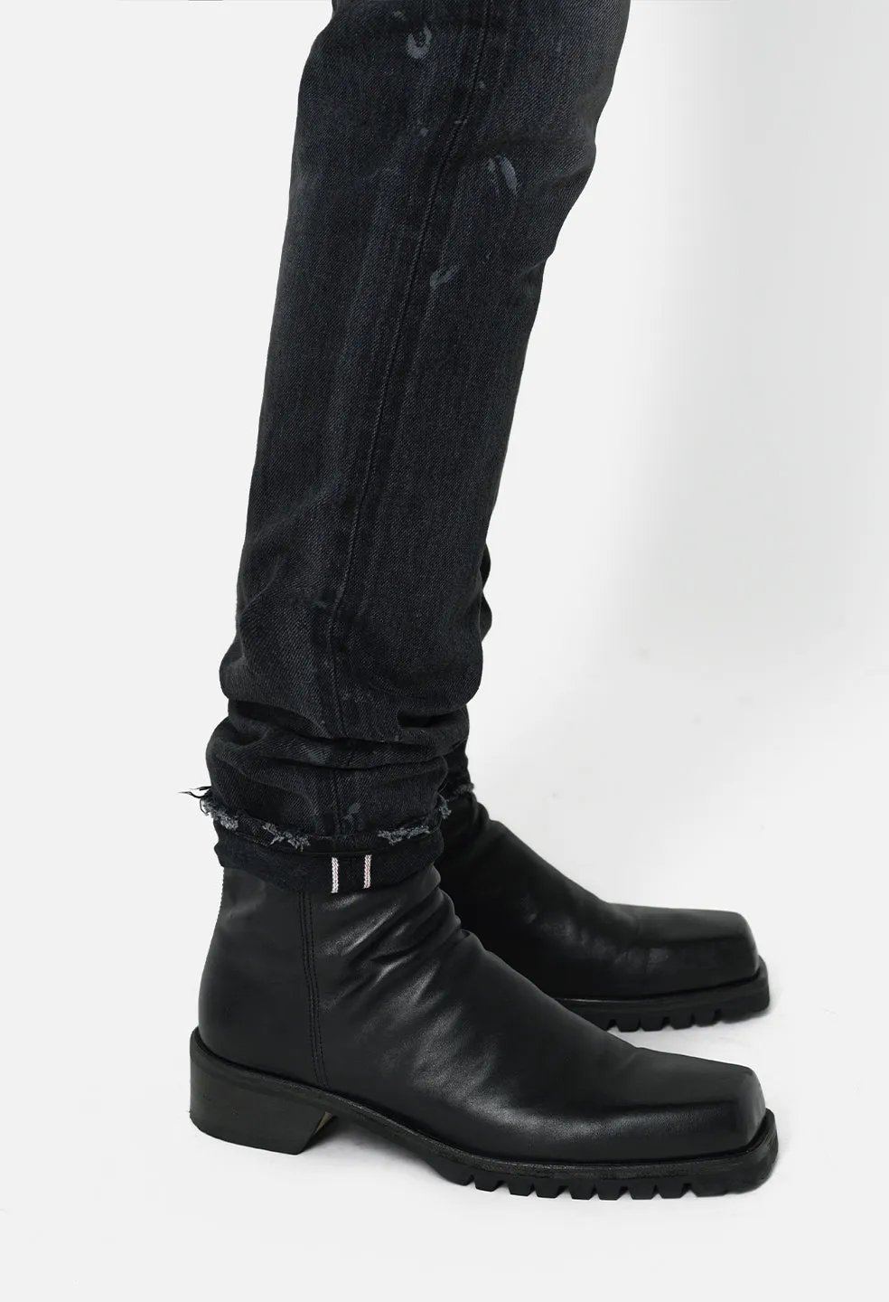 The Cast 2 Rigid Selvedge / Black