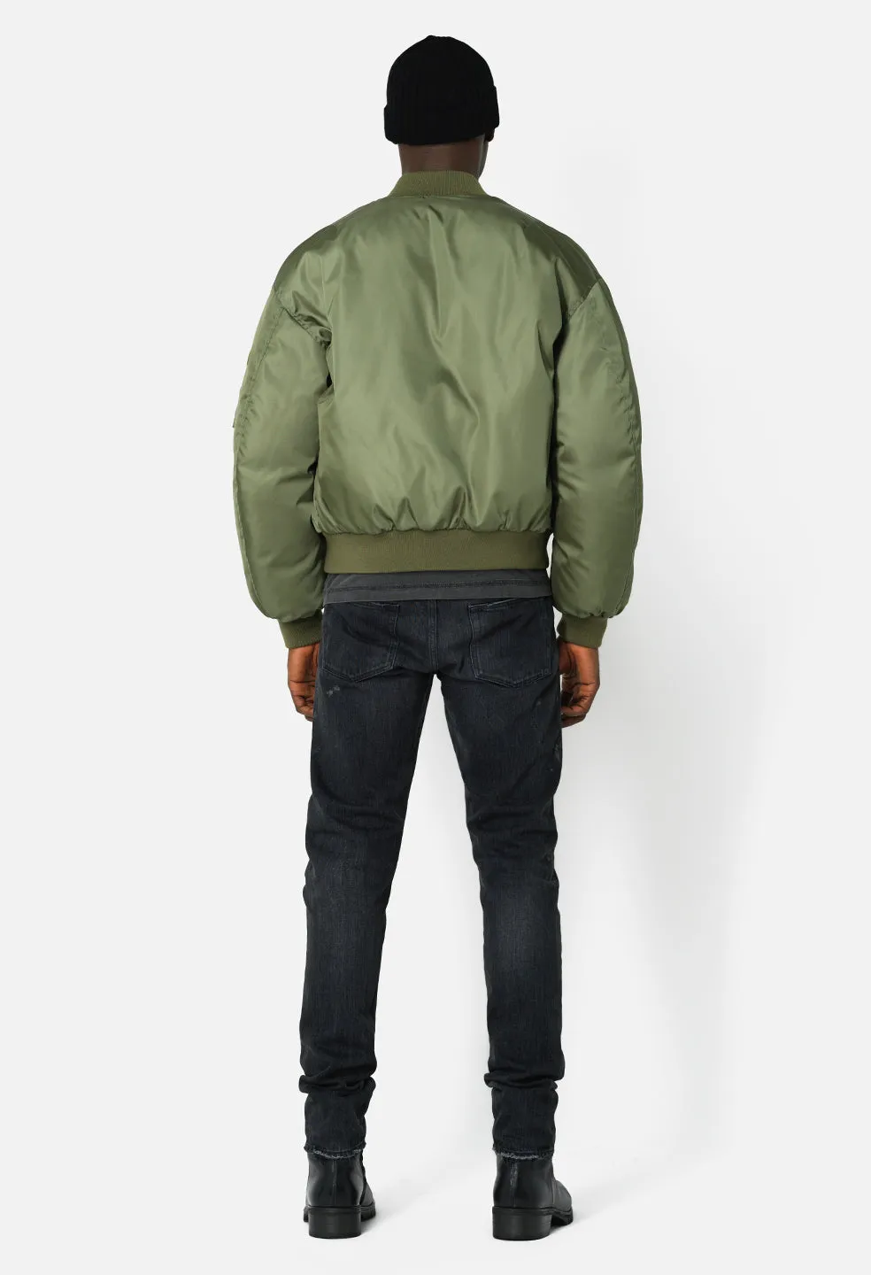 The Cast 2 Rigid Selvedge / Black