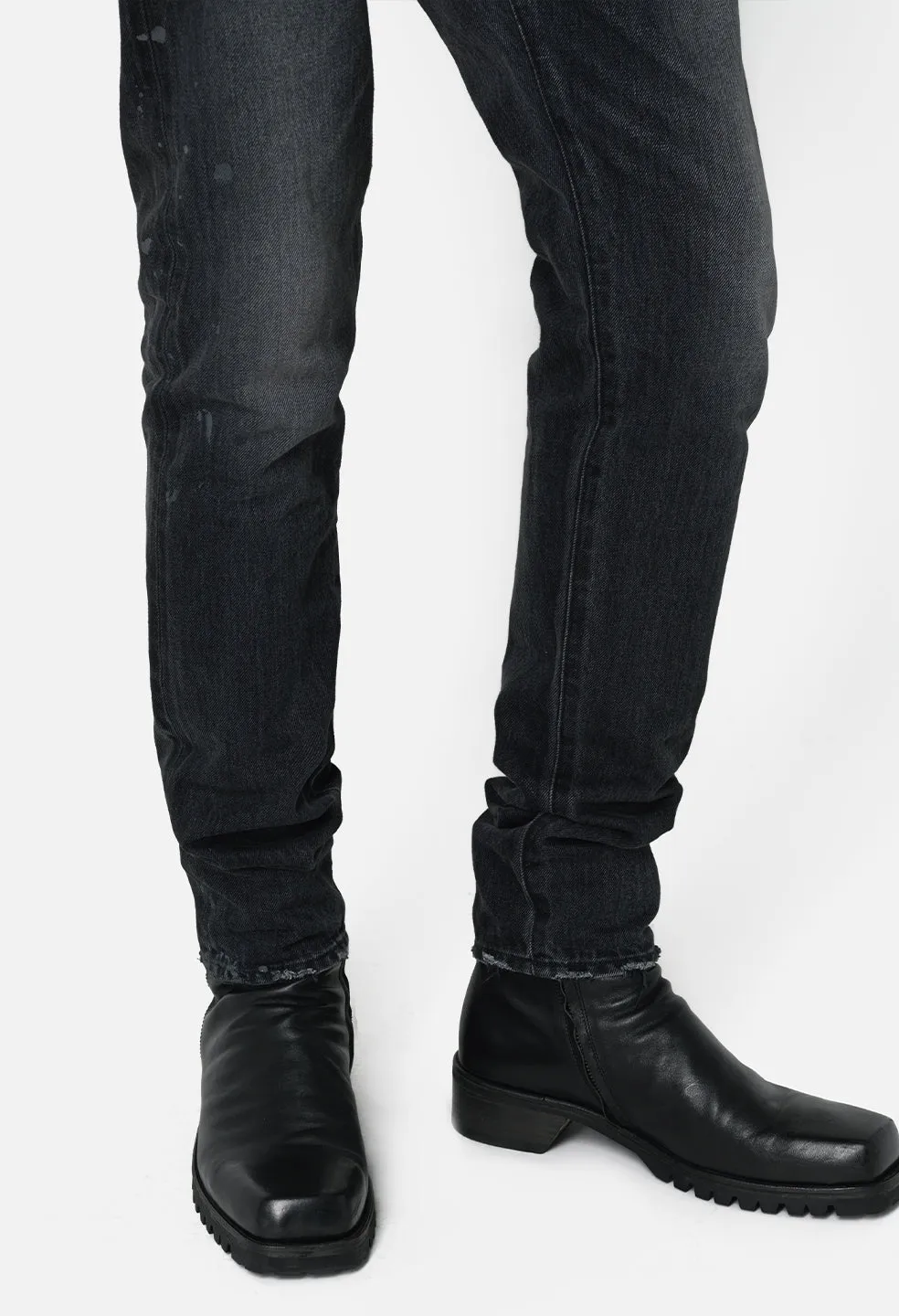 The Cast 2 Rigid Selvedge / Black