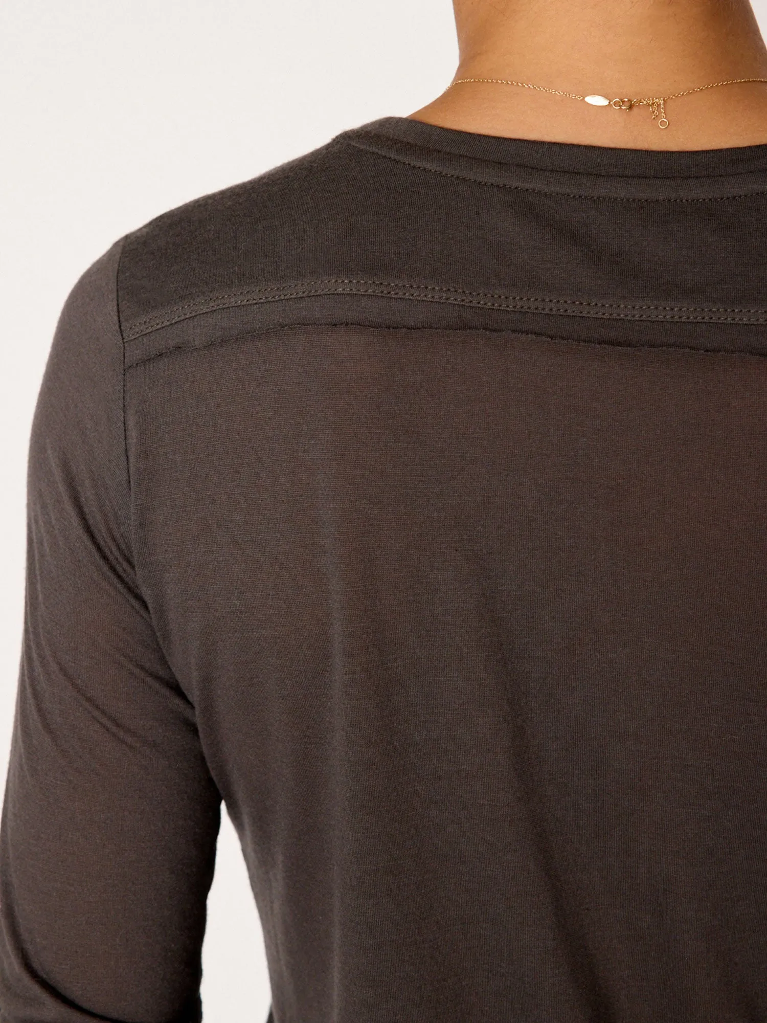 The Georgie Long Sleeve Tee