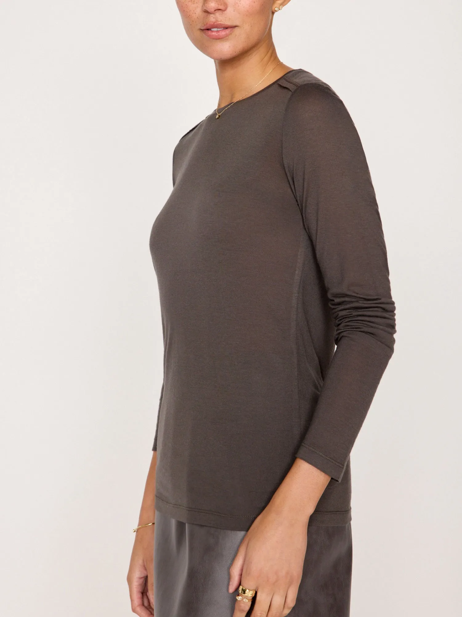 The Georgie Long Sleeve Tee