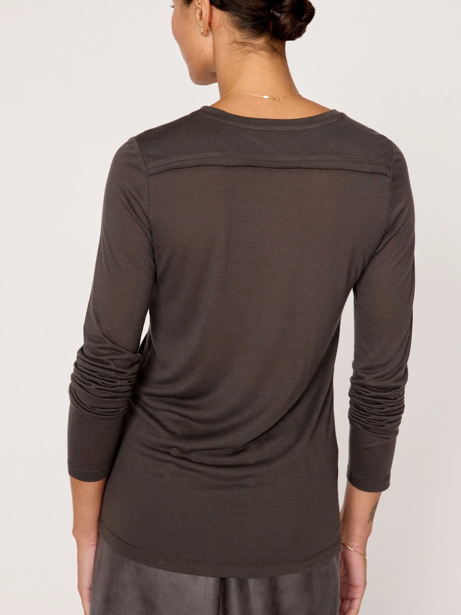 The Georgie Long Sleeve Tee