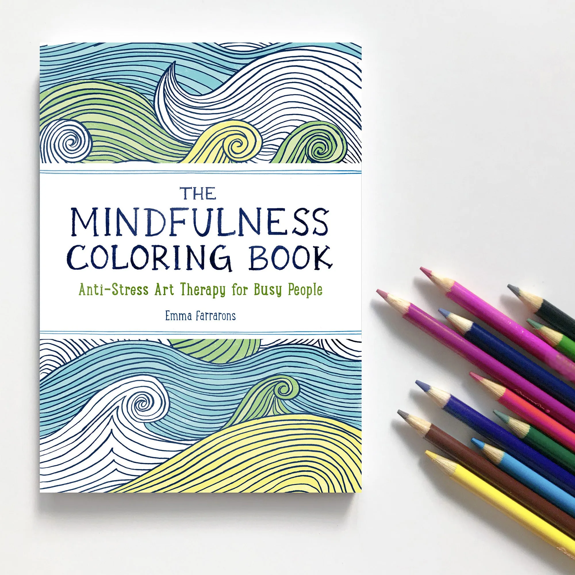 The Mindfulness Coloring Book