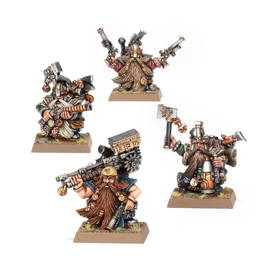 The Old World Dwarfen Moutain Holds Dwarf Engineers