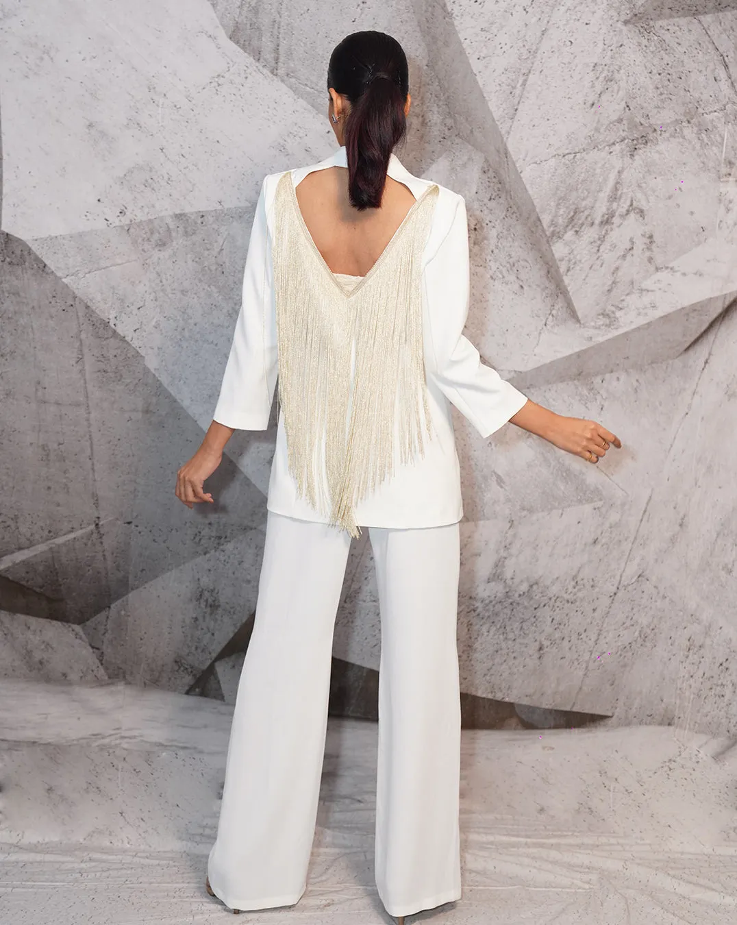 The Taseel Blazer set