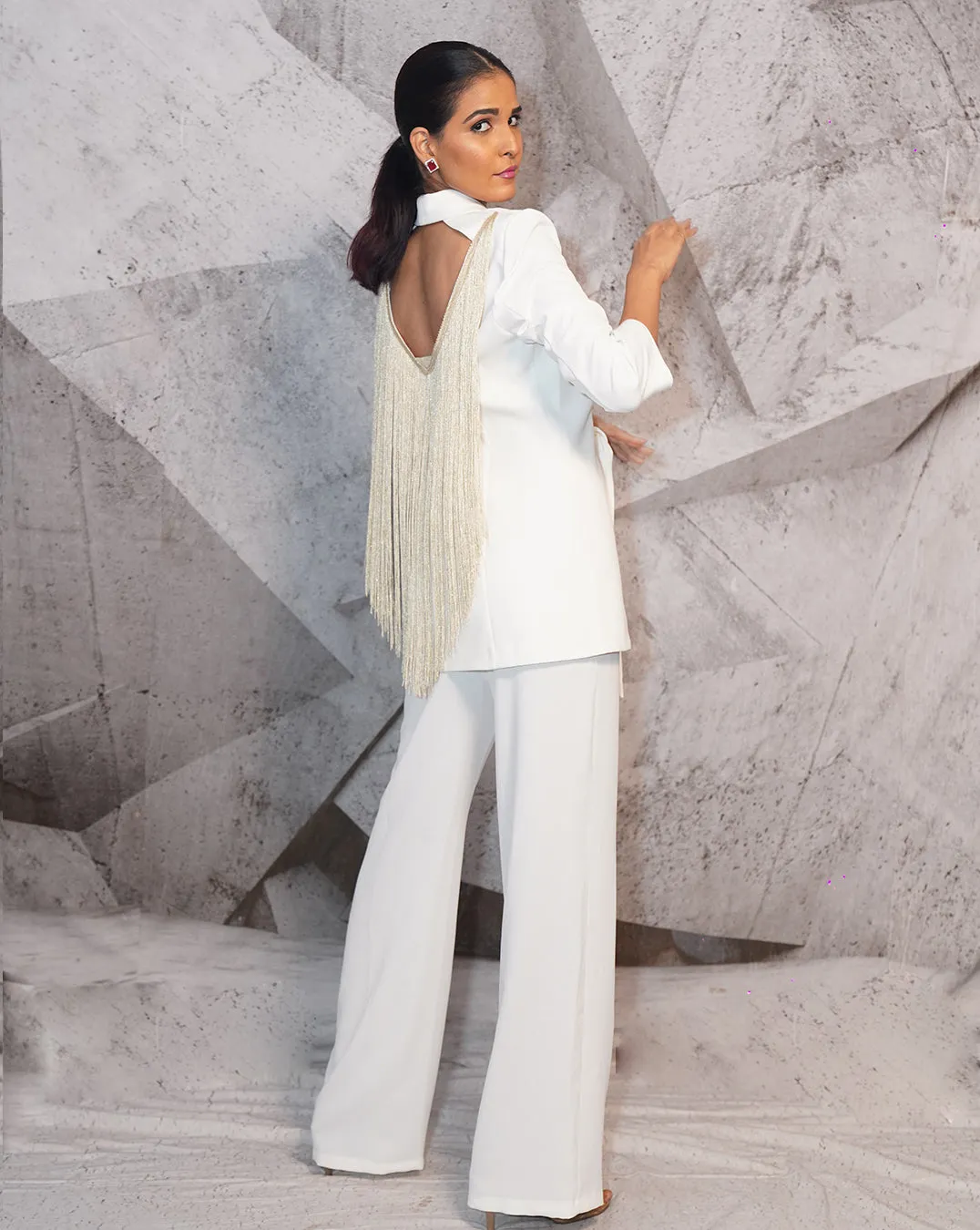 The Taseel Blazer set