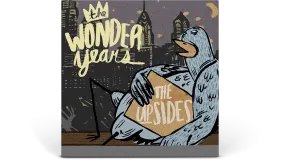 The Wonder Years : The Upsides (Transparent Blue Vinyl)