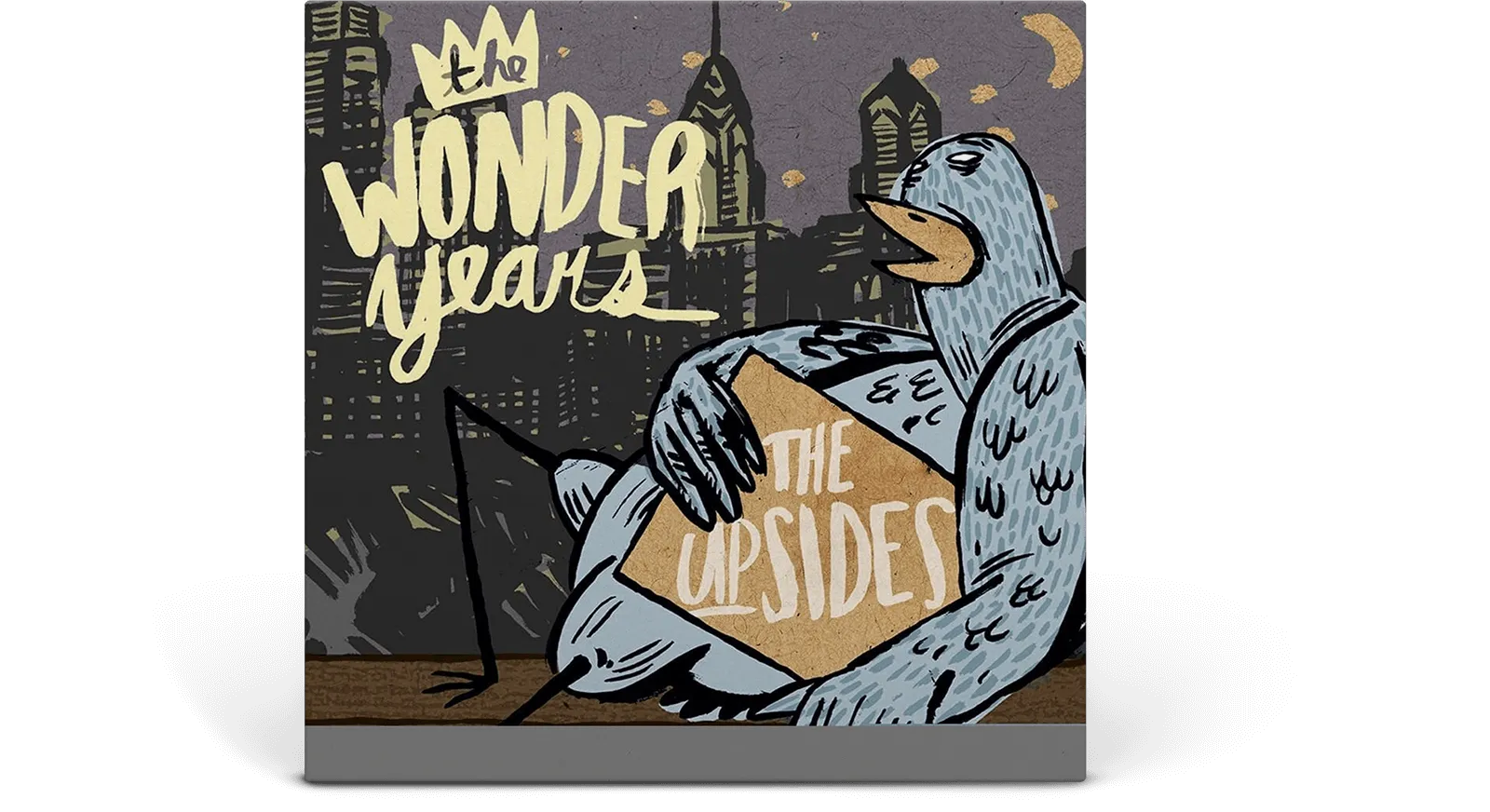 The Wonder Years : The Upsides (Transparent Blue Vinyl)