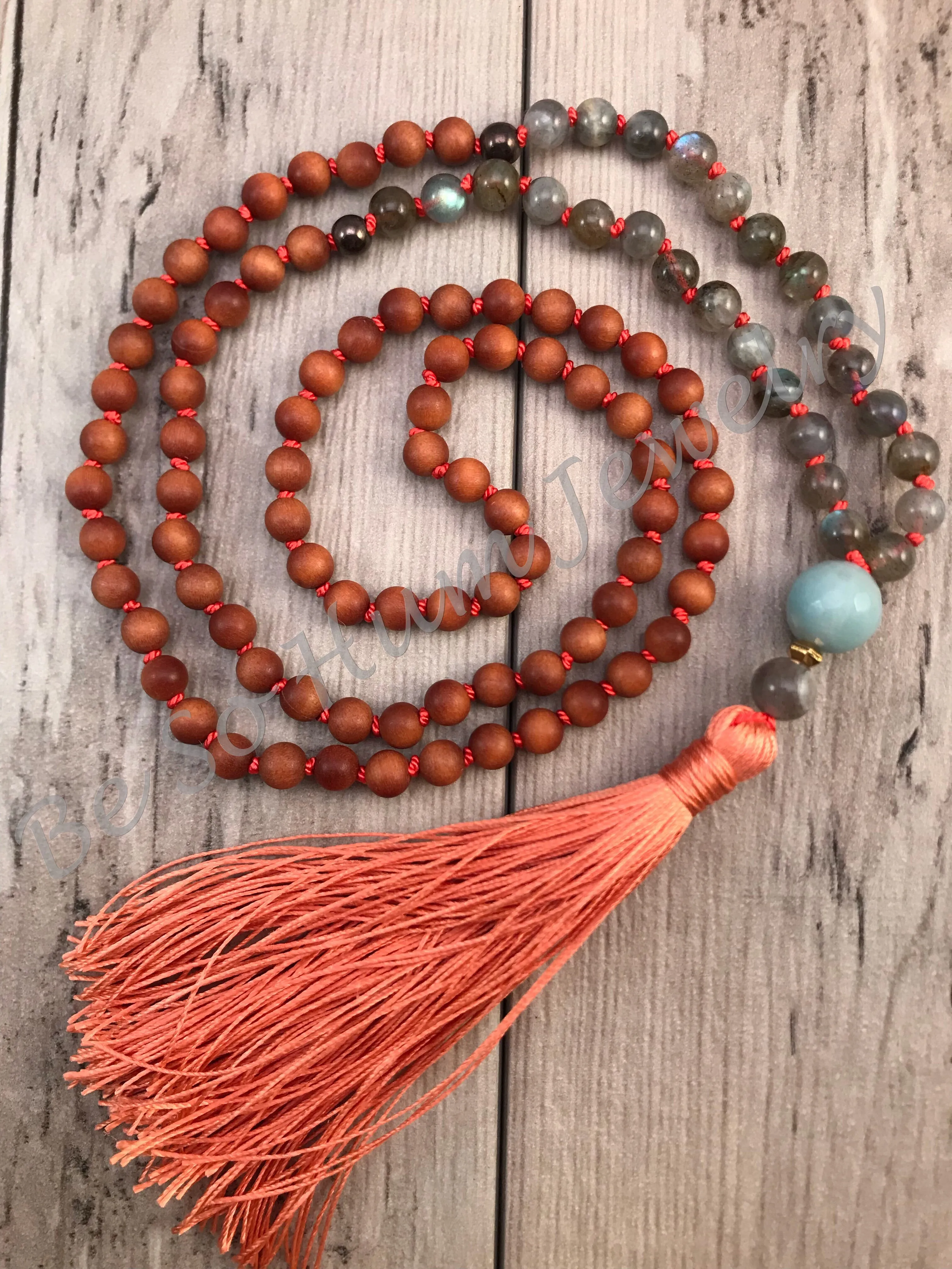 Third Eye Mala Necklace