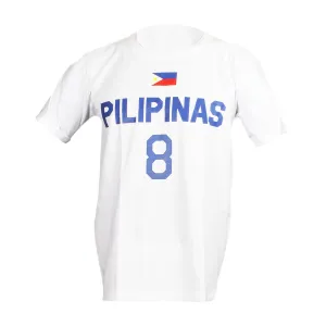Thompson #8 Pilipinas Star Player Tee