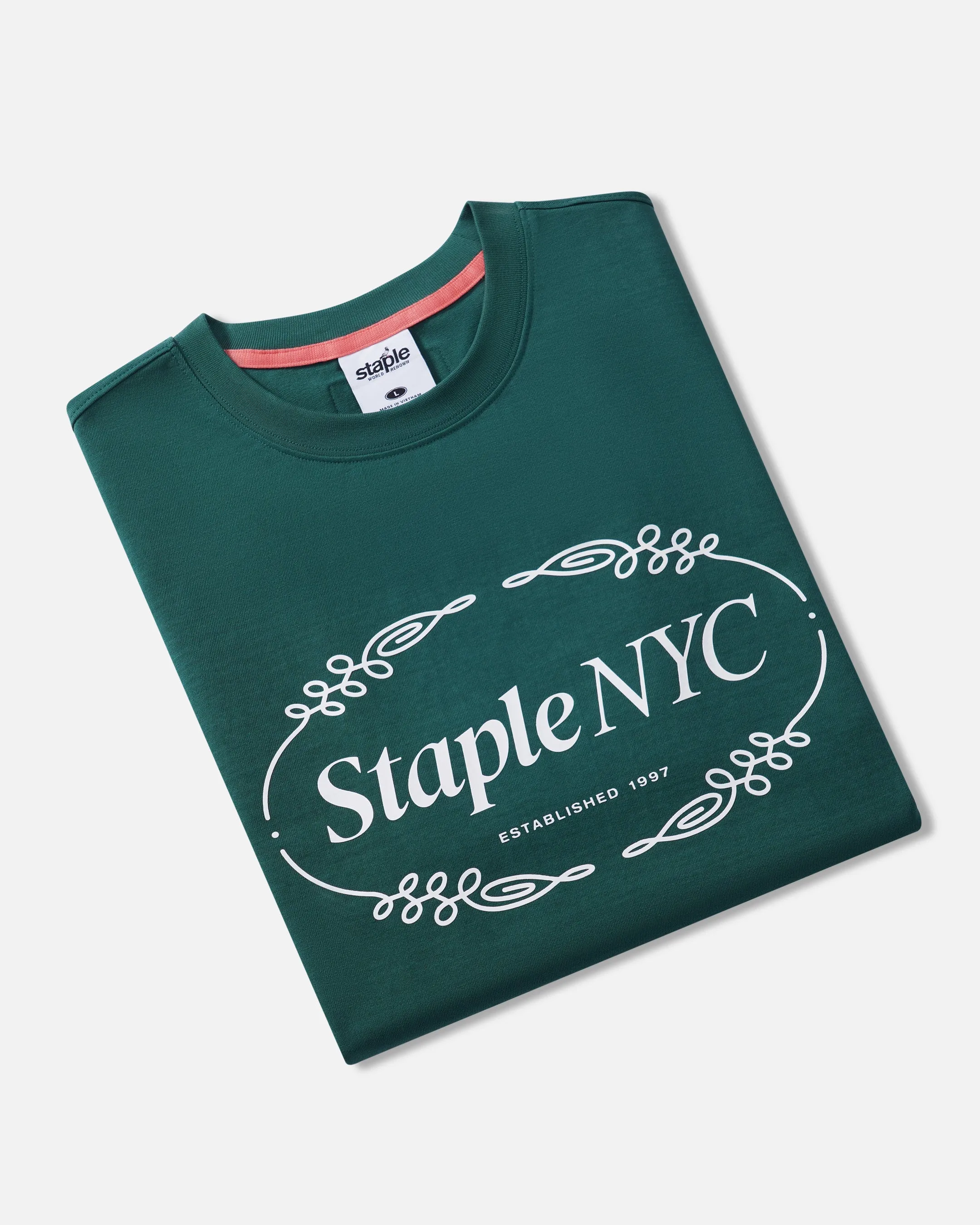 Tompkins Logo Tee
