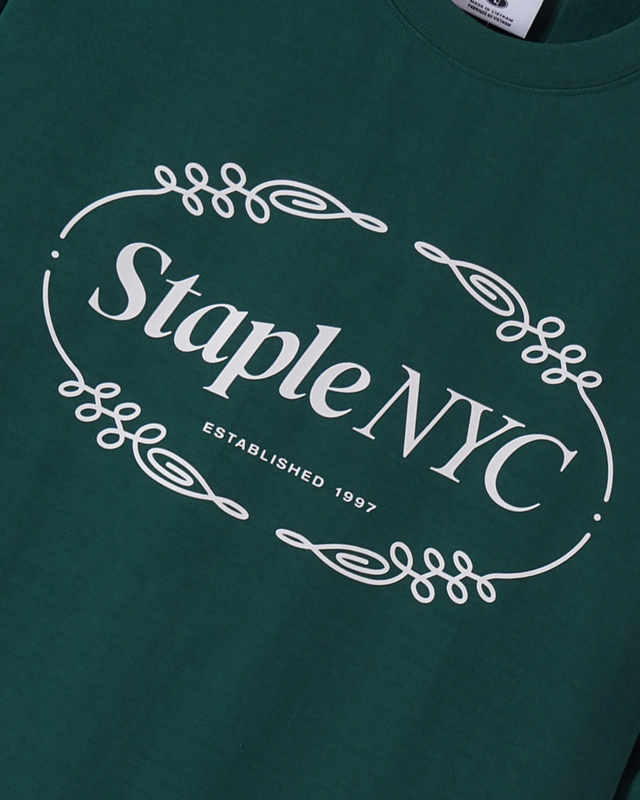 Tompkins Logo Tee