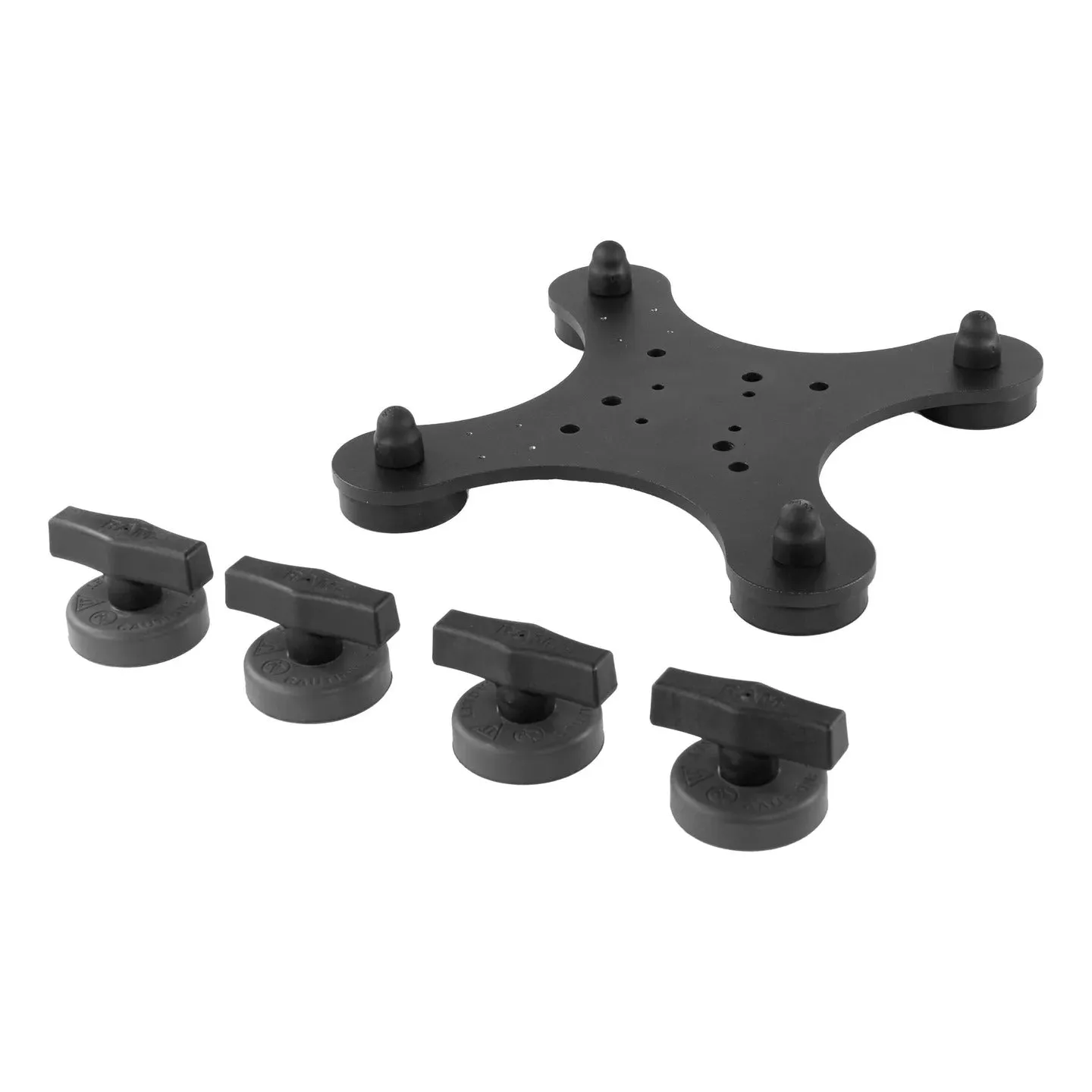 Tough-Mag 48mm 4-Point Magnetic Mounting Base