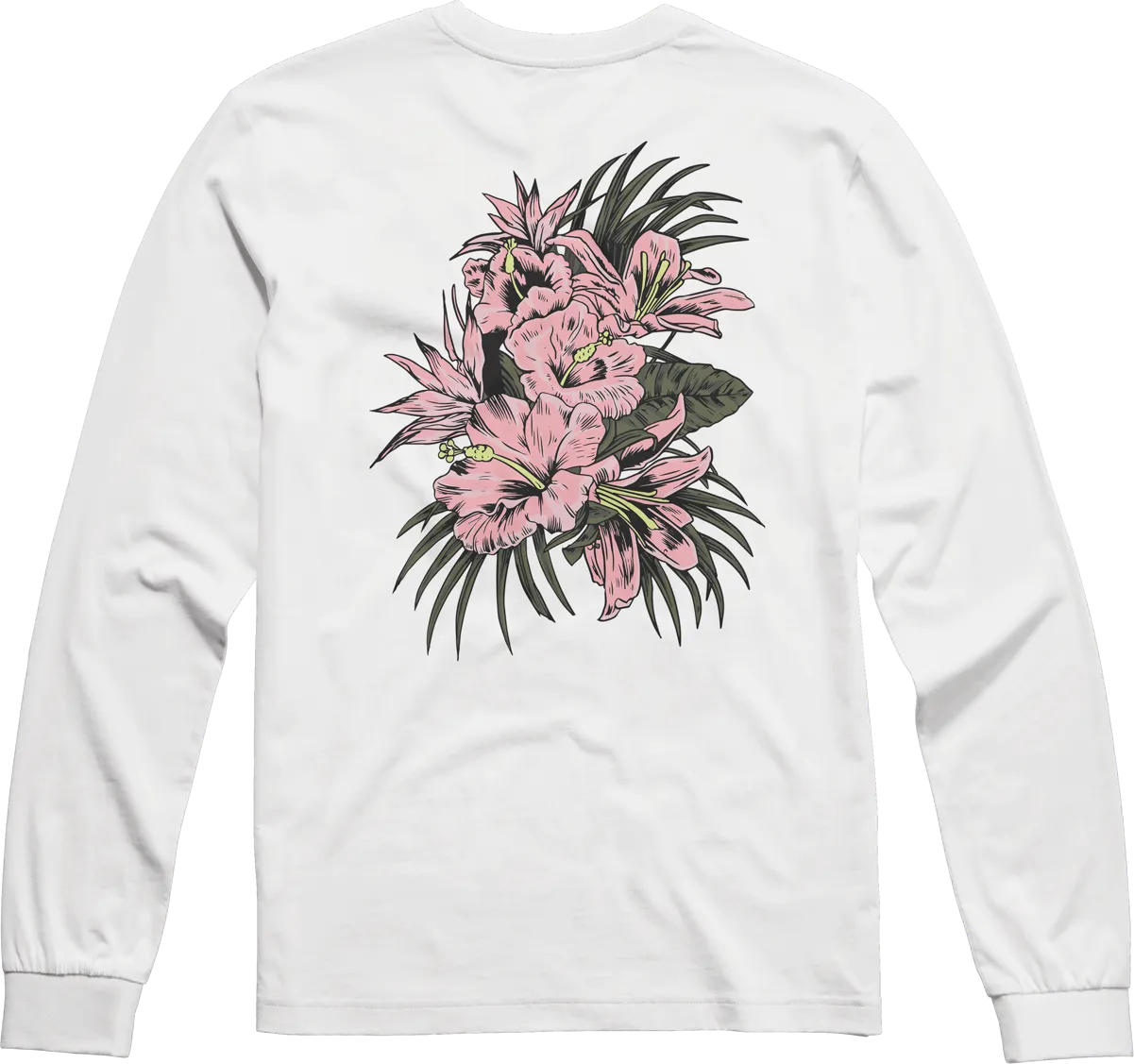 TROPICAL L/S TEE