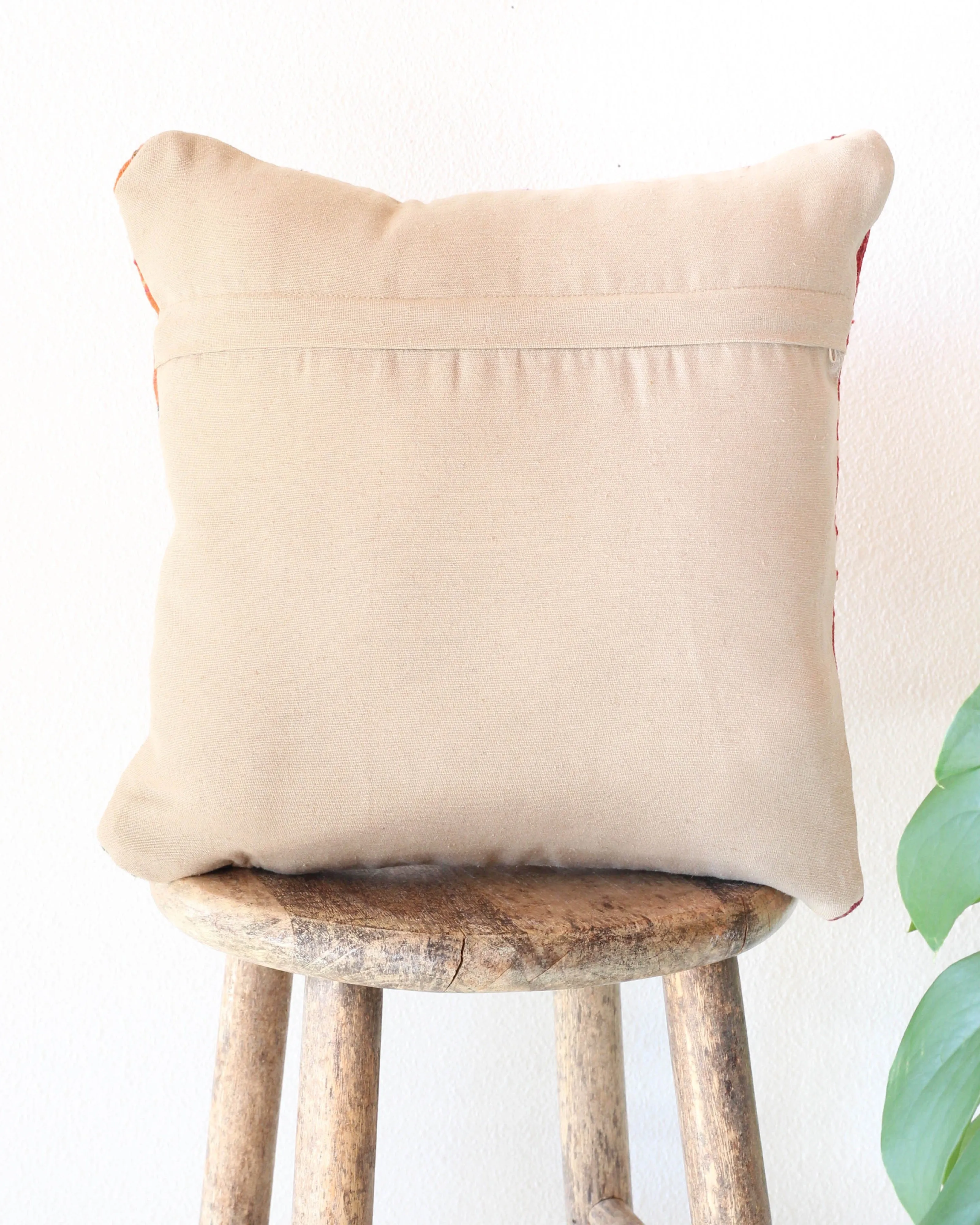 Turkish Kilim Pillow 16"x16"