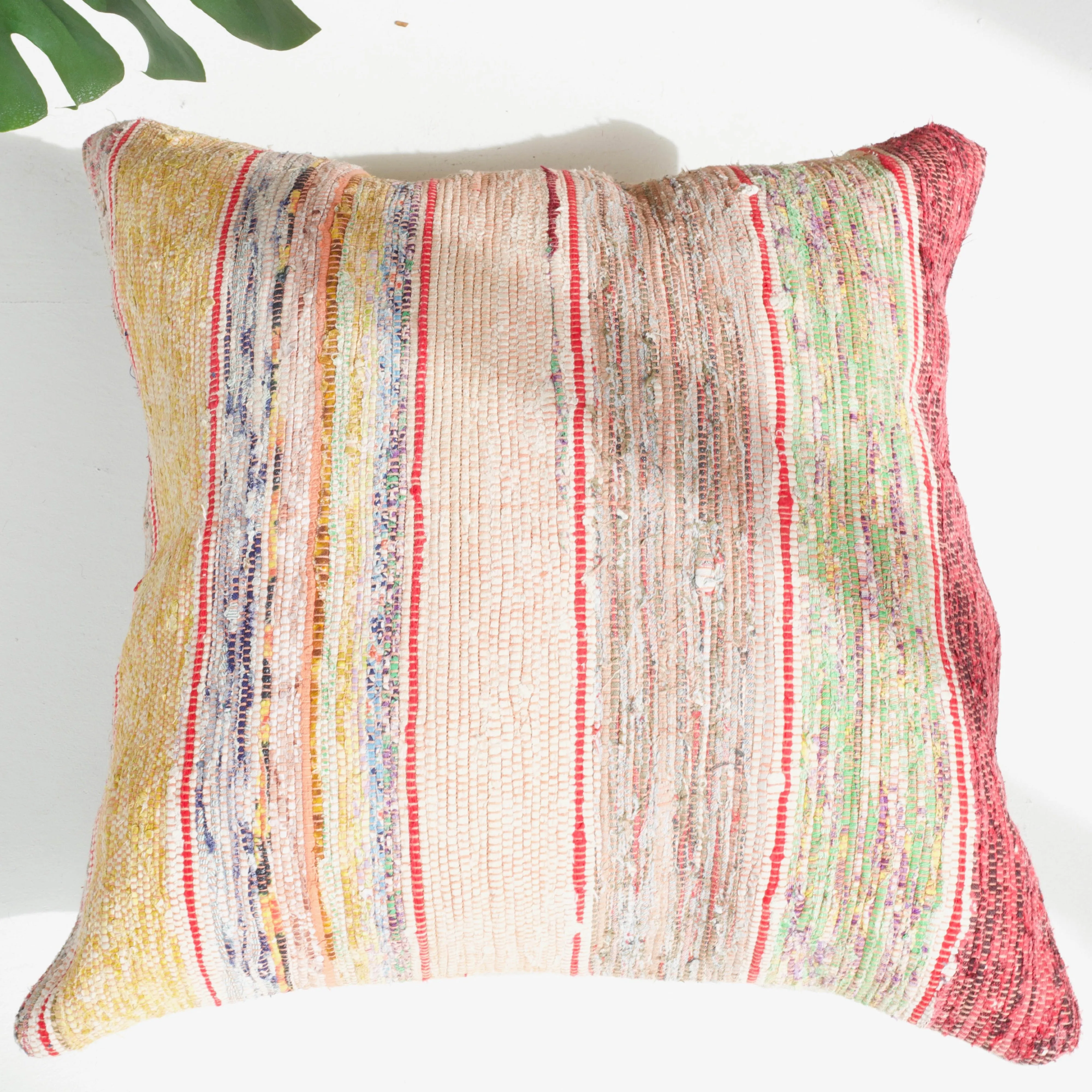 Turkish Kilim Pillow 24"x24"