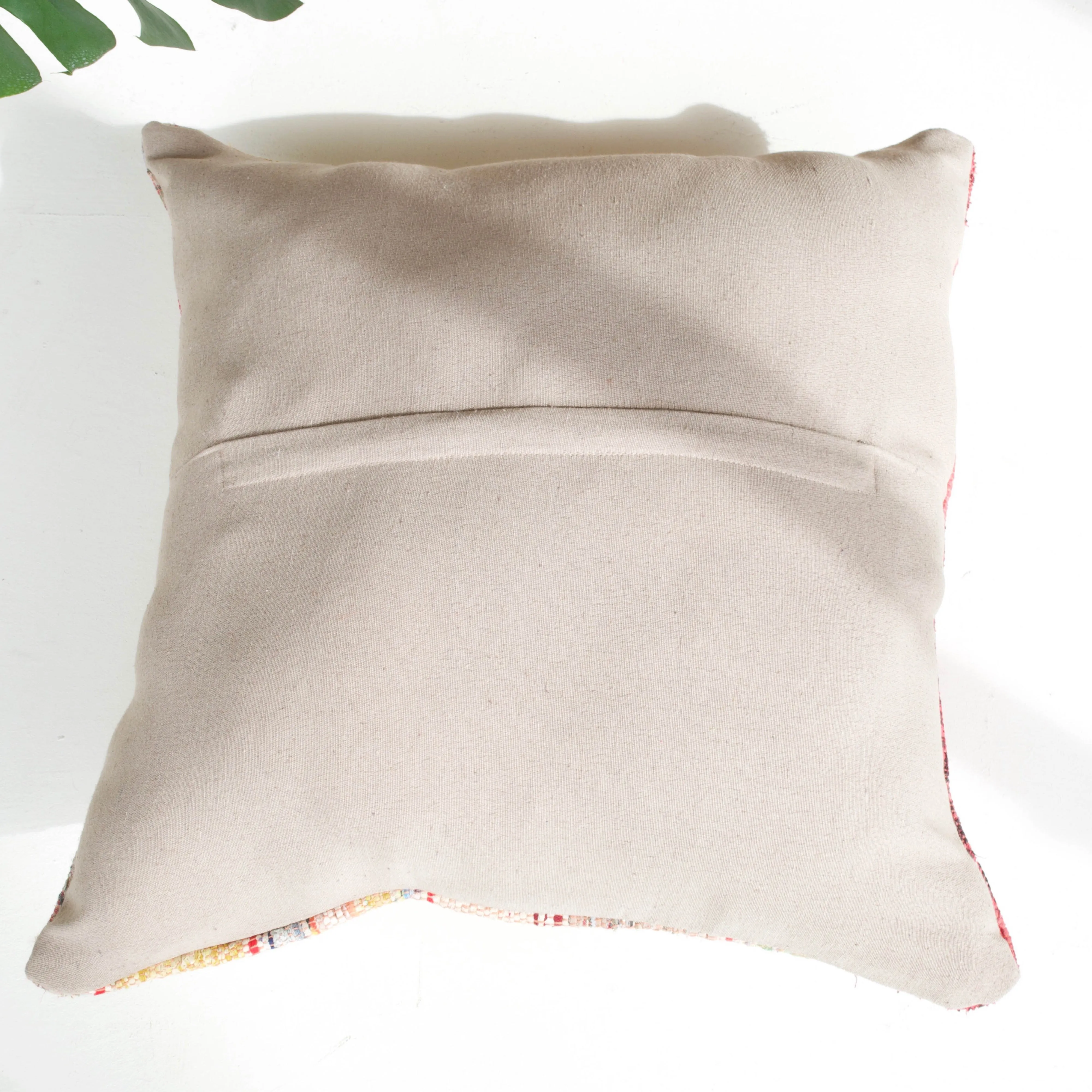 Turkish Kilim Pillow 24"x24"