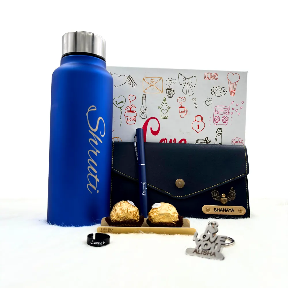 Valentine Women's Combo 4.0 - Royal Blue