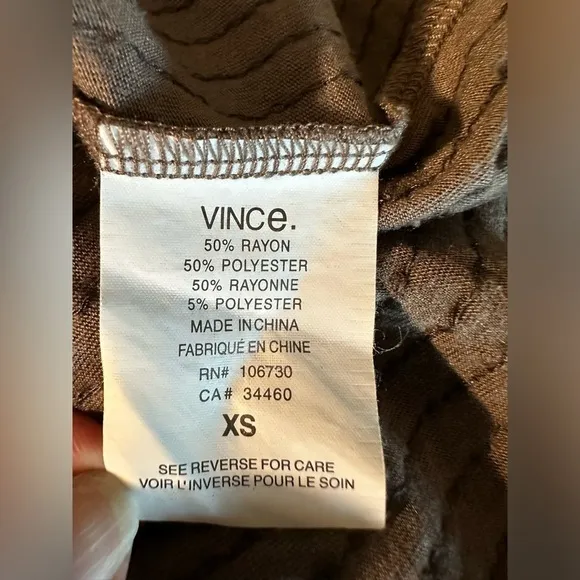 Vince Sequined Mini Dress