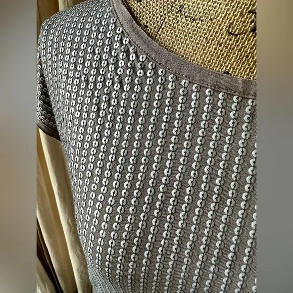 Vince Sequined Mini Dress